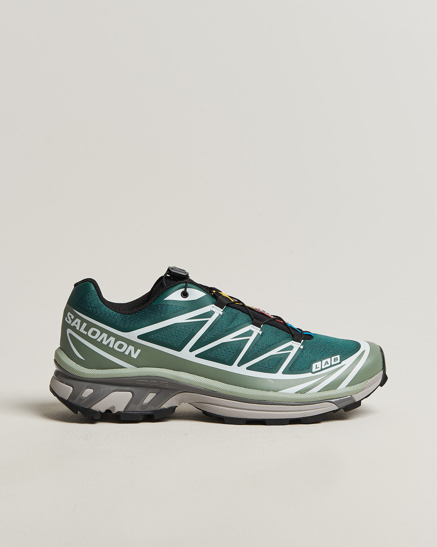 Salomon XT-6 Sneakers Bistro Green at CareOfCarl.com