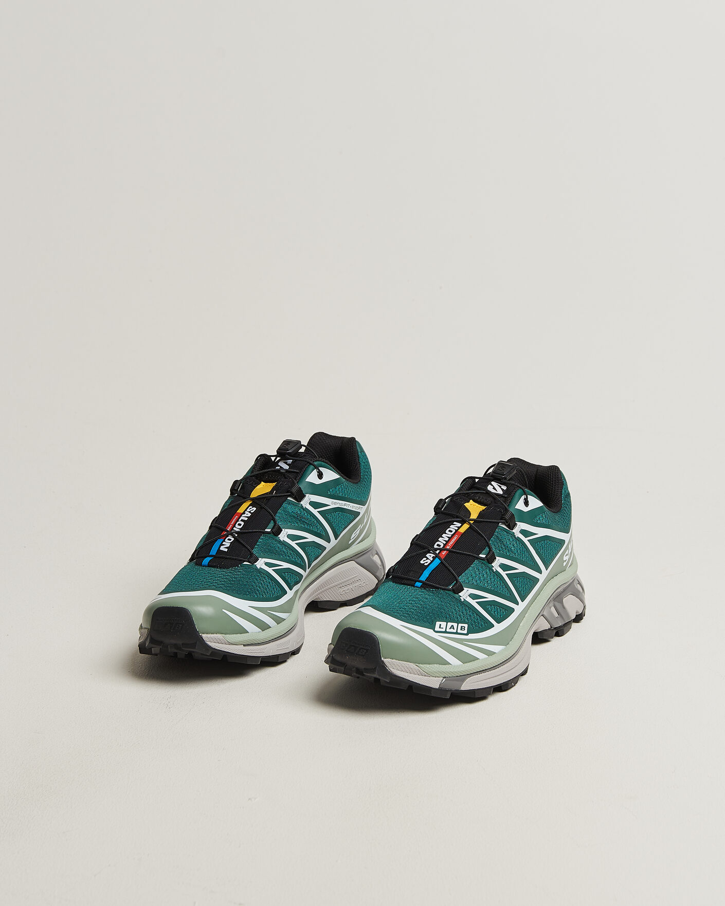 Men | Trail Sneakers | Salomon | XT-6 Sneakers Bistro Green