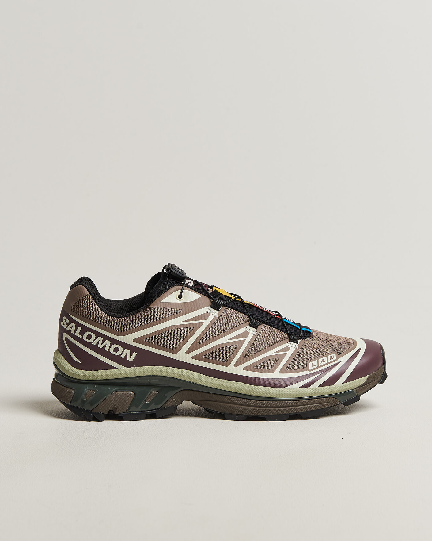 Men | Trail Sneakers | Salomon | XT-6 Sneakers Walnut/Huckleberry