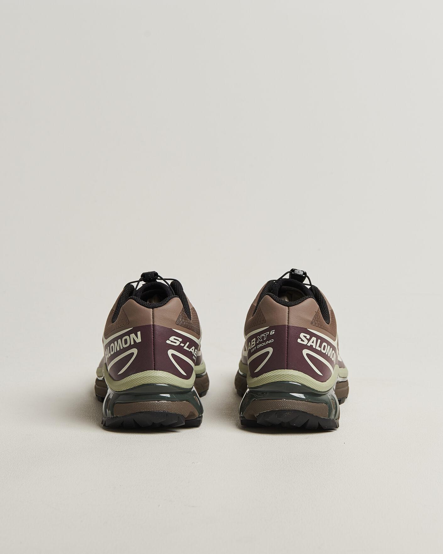 Men | Trail Sneakers | Salomon | XT-6 Sneakers Walnut/Huckleberry