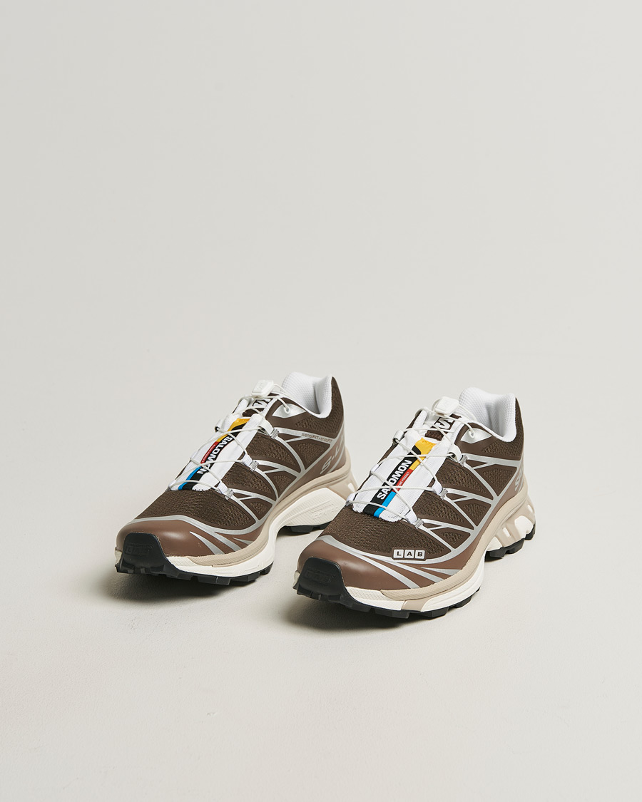 Men | Trail Sneakers | Salomon | XT-6 Sneakers Earth Brown/Walnut