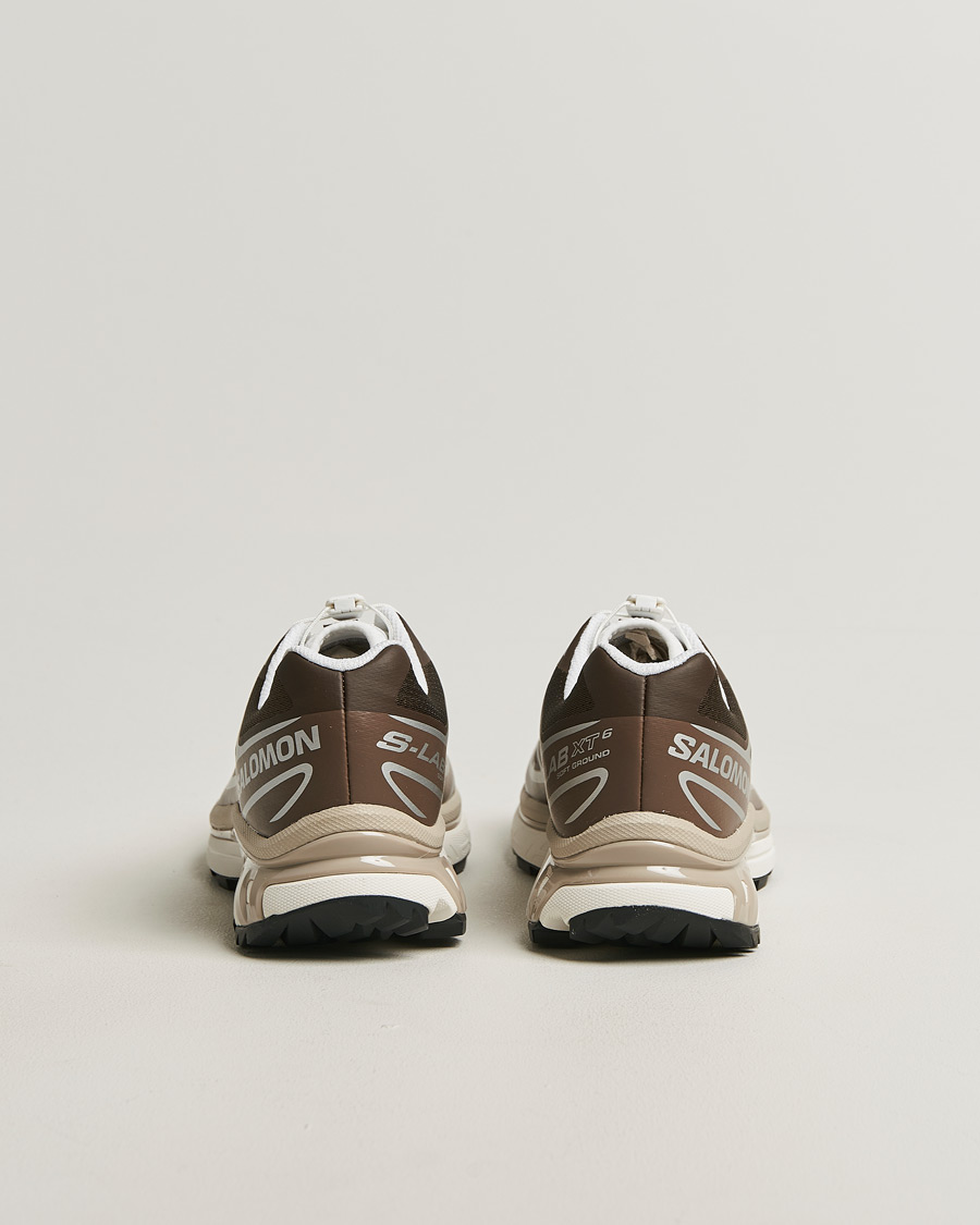 Salomon XT-6 Sneakers Earth Brown/Walnut at CareOfCarl.com