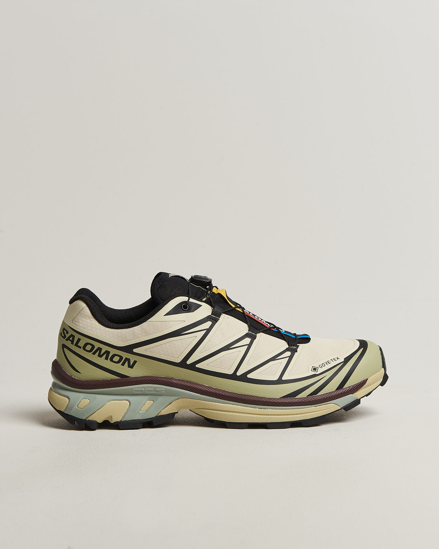Men | Trail Sneakers | Salomon | XT-6 GTX Sneakers Aspargus Green/Tea