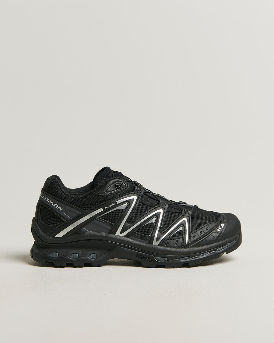 Salomon XT-Quest Sneakers Black/Asphalt at CareOfCarl.com