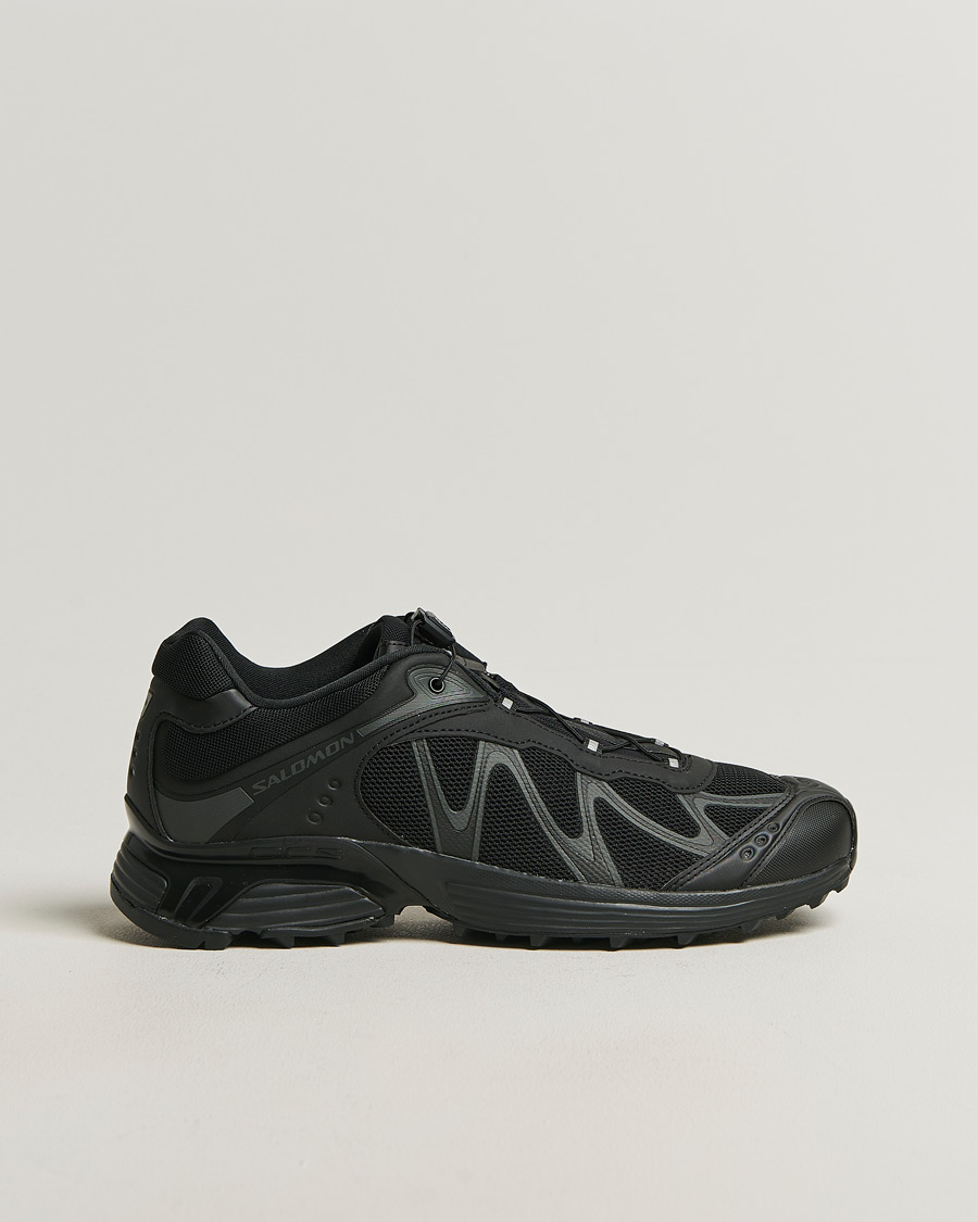 Men | Trail Sneakers | Salomon | XT-Whisper Sneakers Black