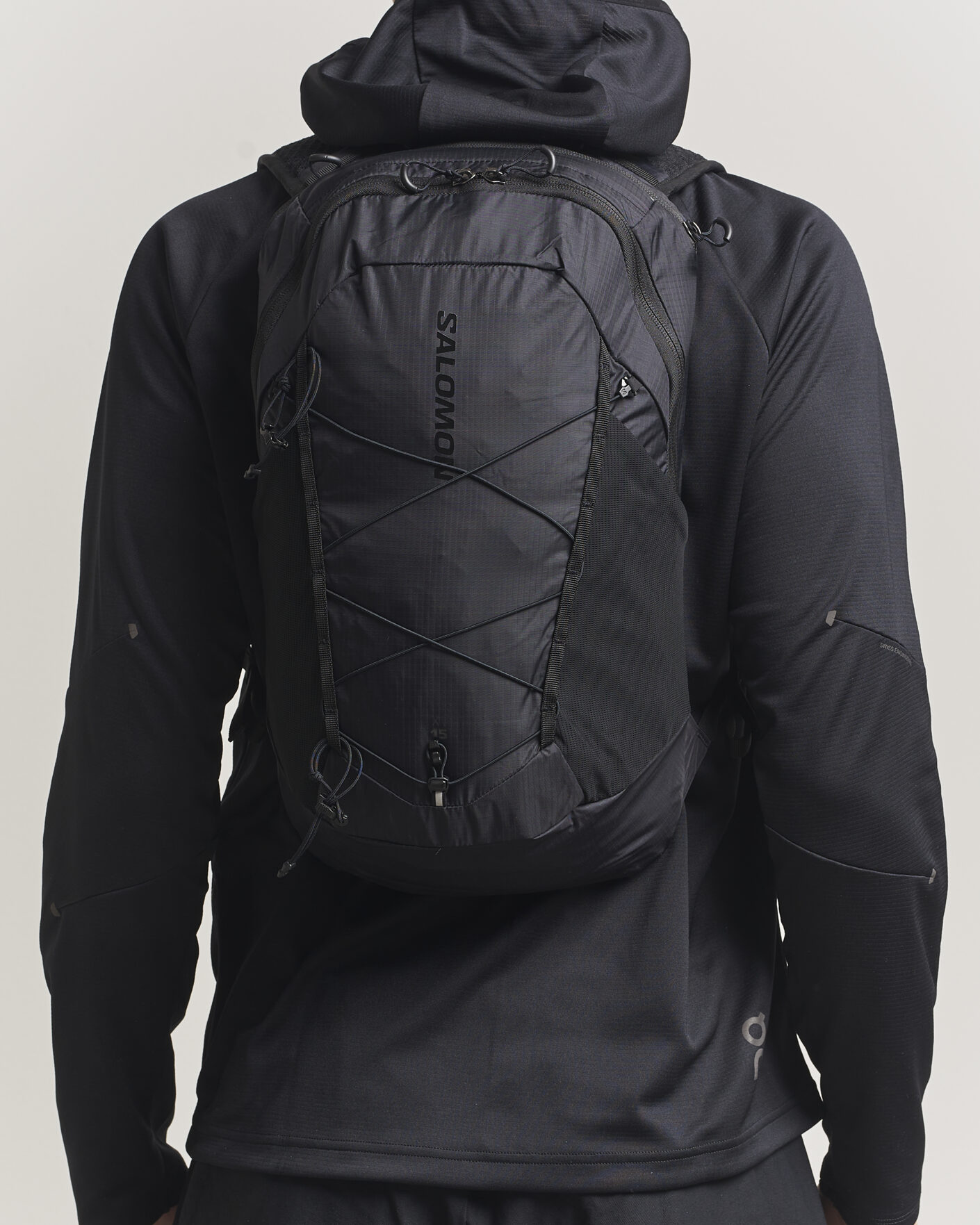 Salomon XT 15 Backpack Black at CareOfCarl.com