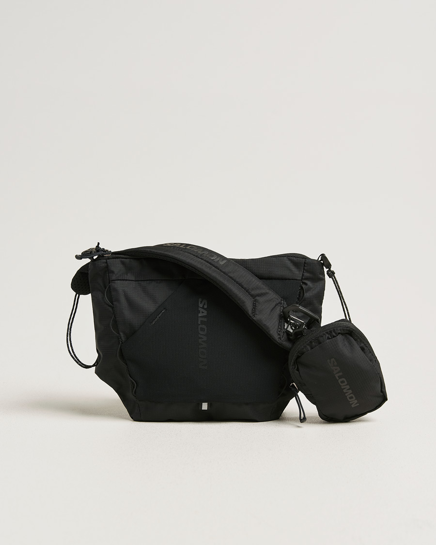 Salomon ACS 2 Small Shoulder Bag Black at CareOfCarl.com