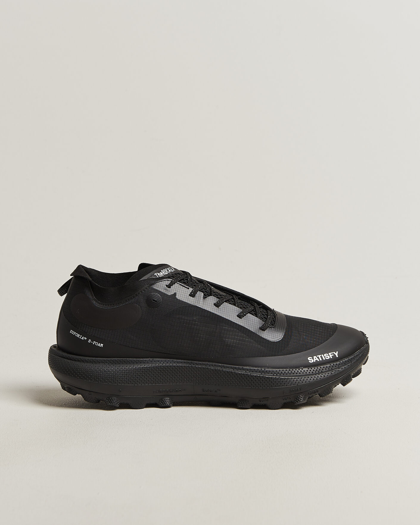 Men | Running shoes | Satisfy | The Rocker Trail Shoes Jet Black