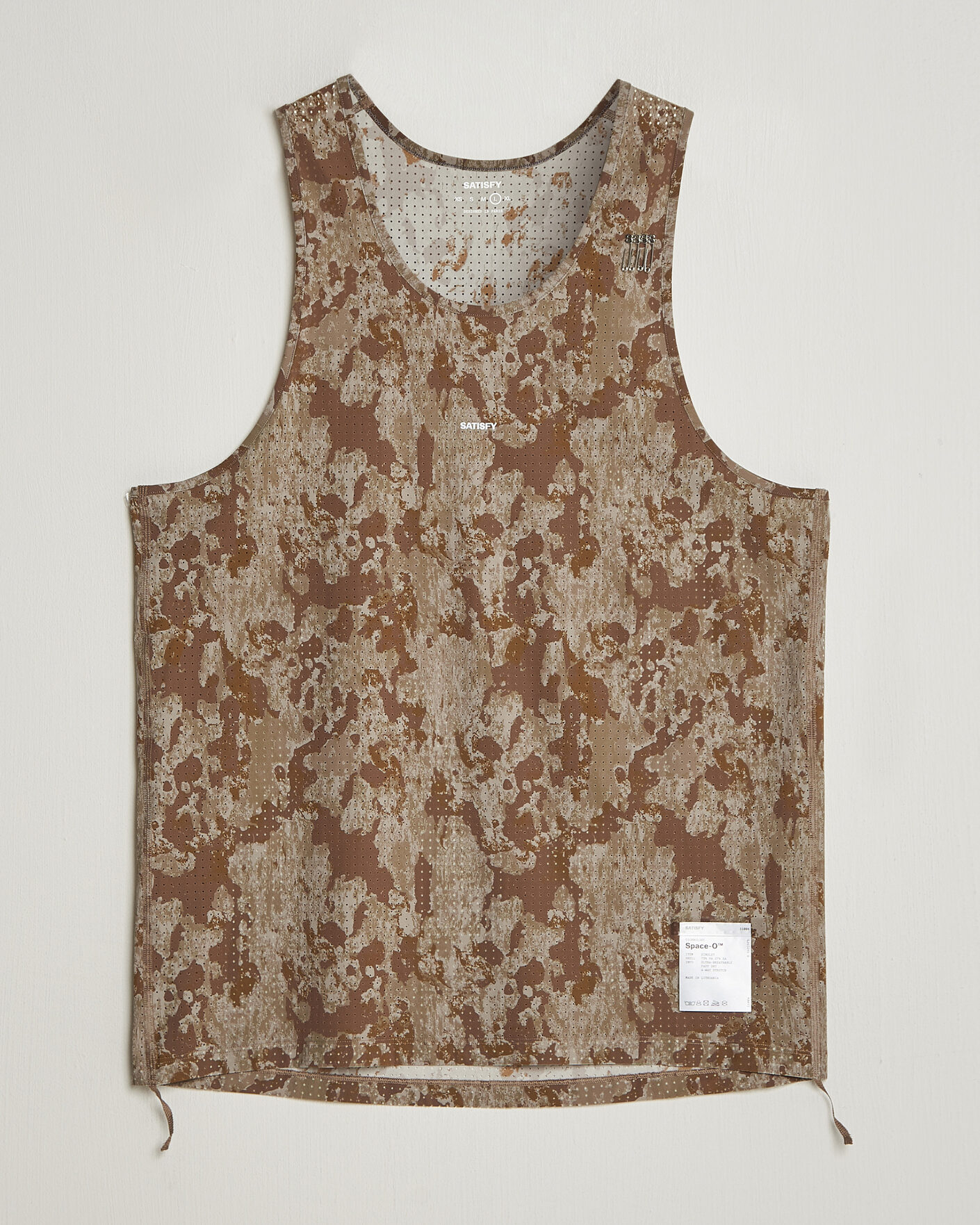 Satisfy Space-O Singlet Camo at CareOfCarl.com