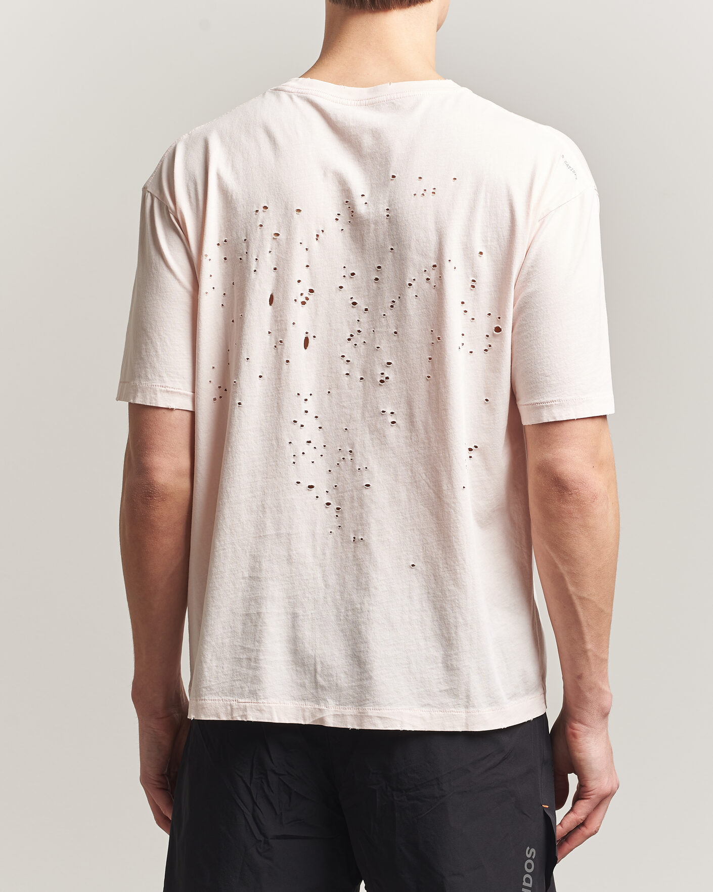 Men | T-Shirts | Satisfy | MothTech T-Shirt Sun Bleached Rosewater