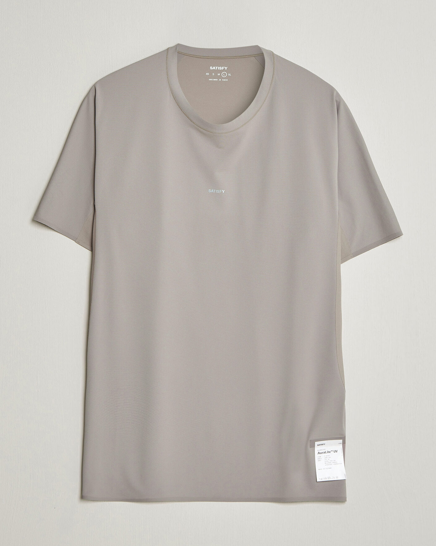Men | T-Shirts | Satisfy | AuraLite UV T-Shirt Moon Rock
