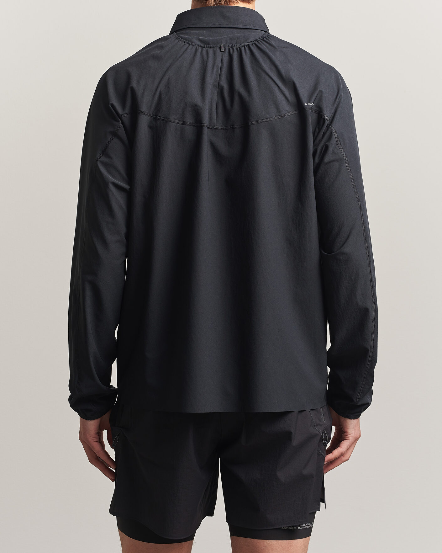 Men | Shirts | Satisfy | PeaceShell River Shirt Black