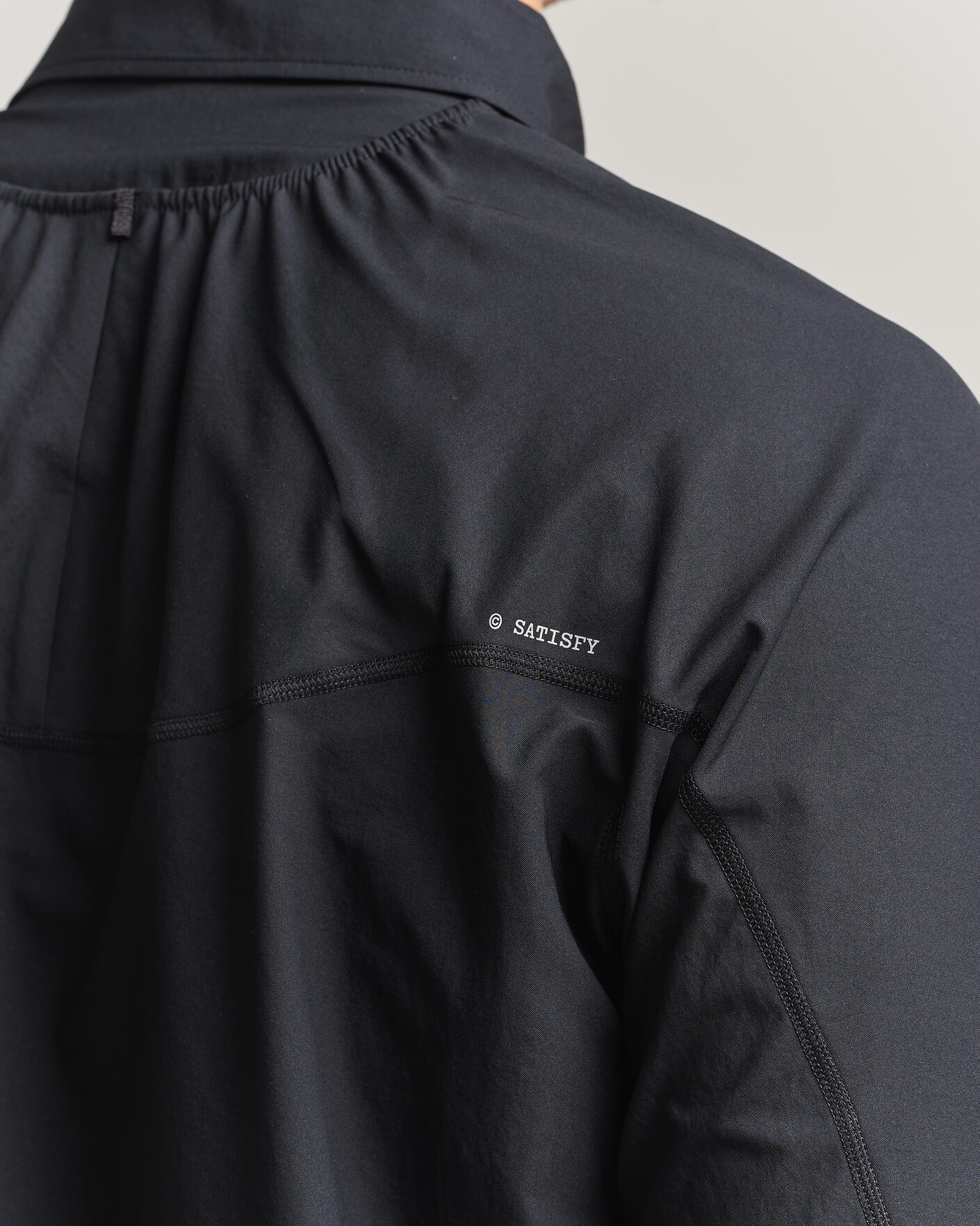 Men | Shirts | Satisfy | PeaceShell River Shirt Black