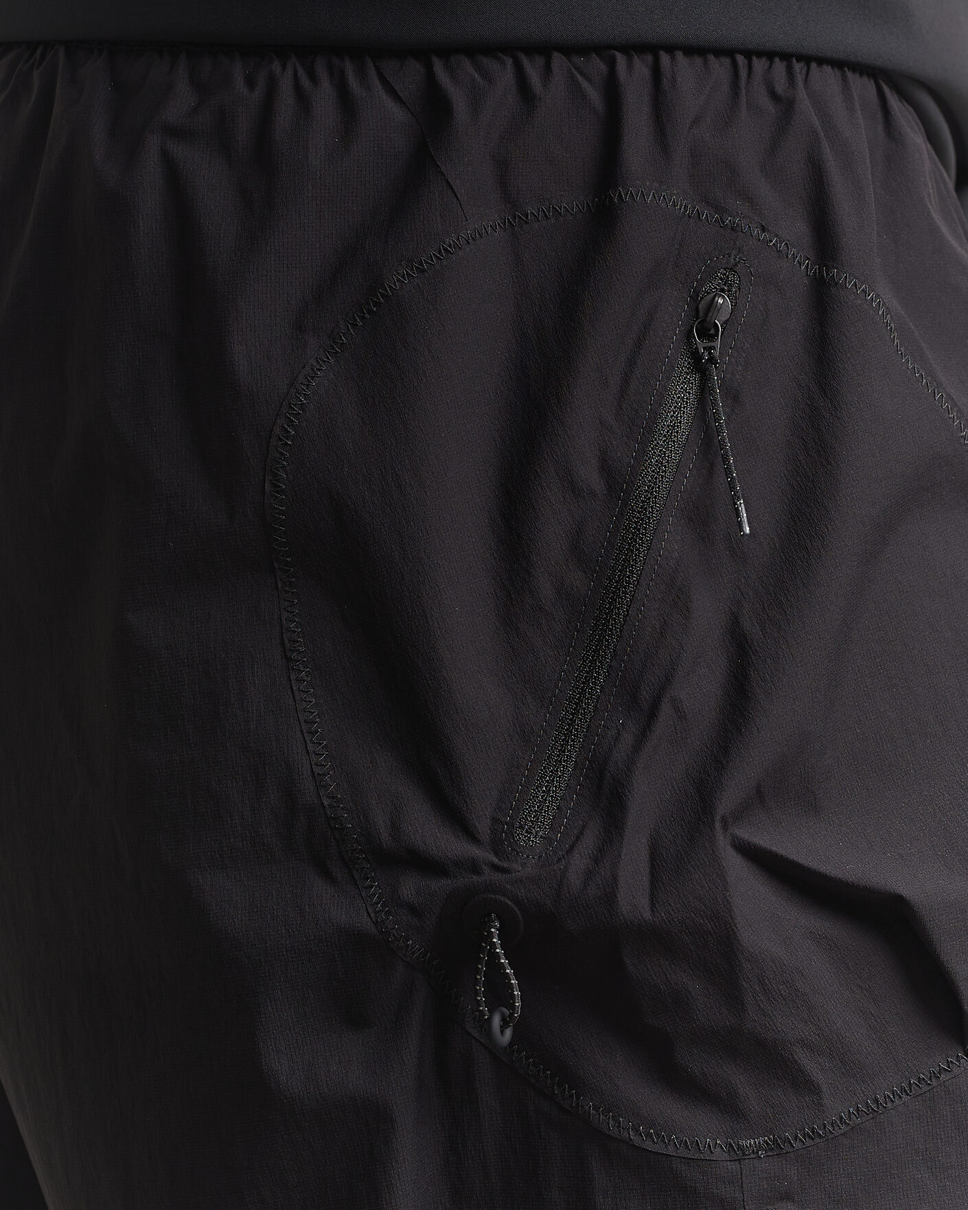 Men | Shorts | Satisfy | Rippy Cordura 5 Inch Shorts Black