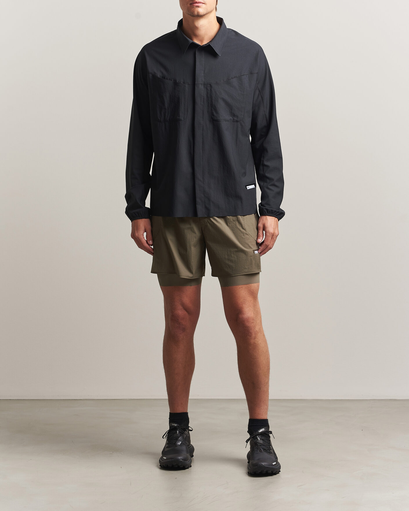 Men | Shorts | Satisfy | Rippy Cordura 5 Inch Shorts Morel