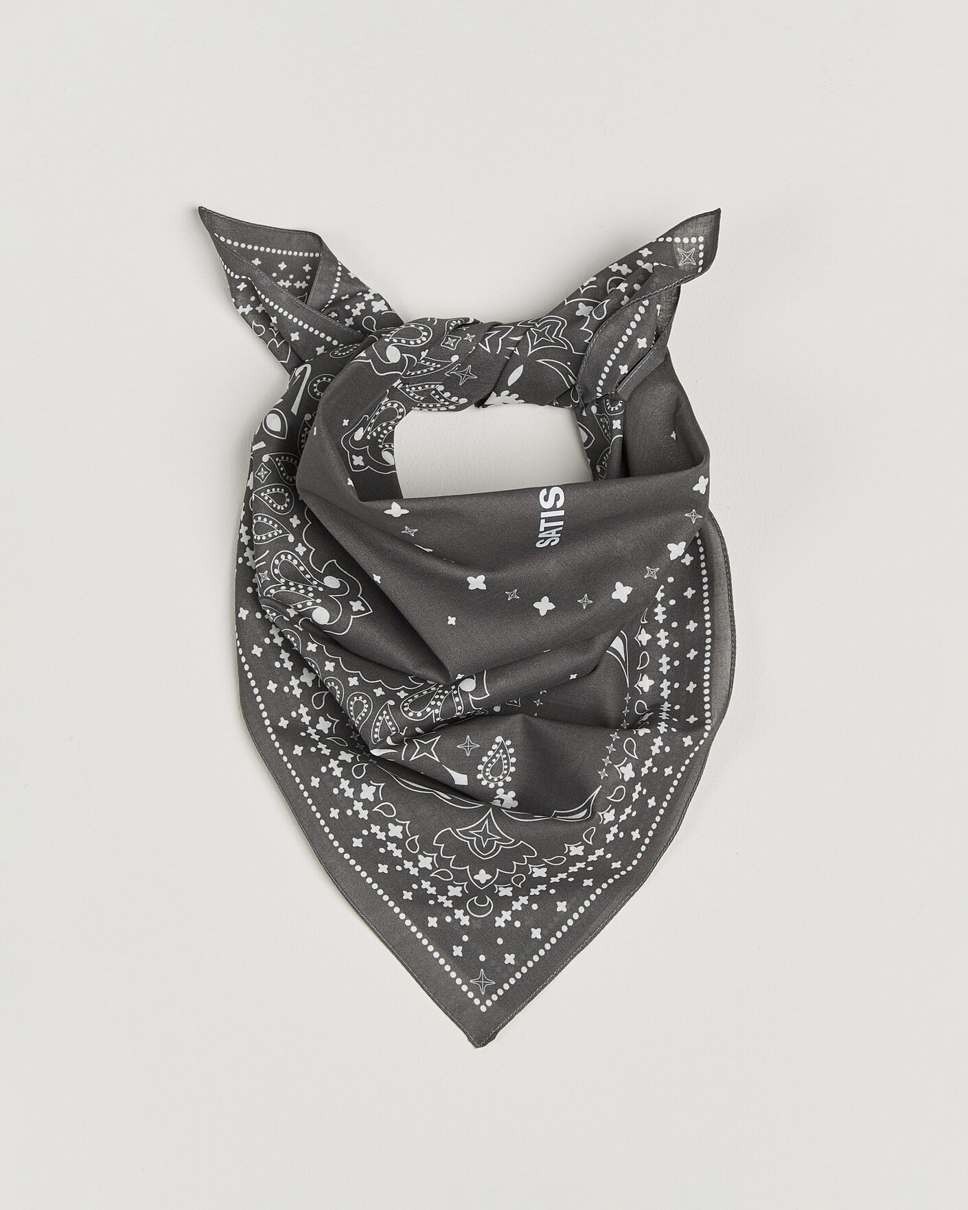 Men | Pocket Squares | Satisfy | SoftCell Bandana Dark Shadow