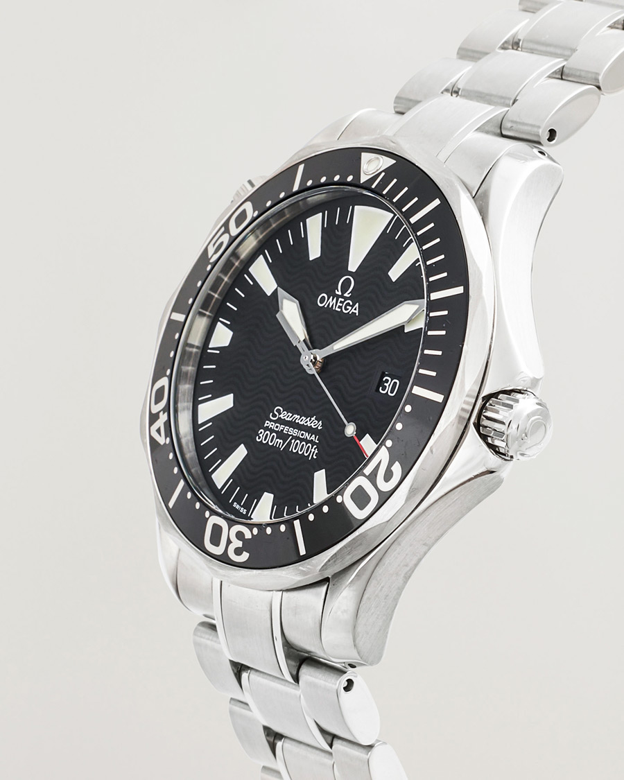 Men | Pre-Owned & Vintage Watches | Omega Pre-Owned | Seamaster 300M SMP Peter Blake 