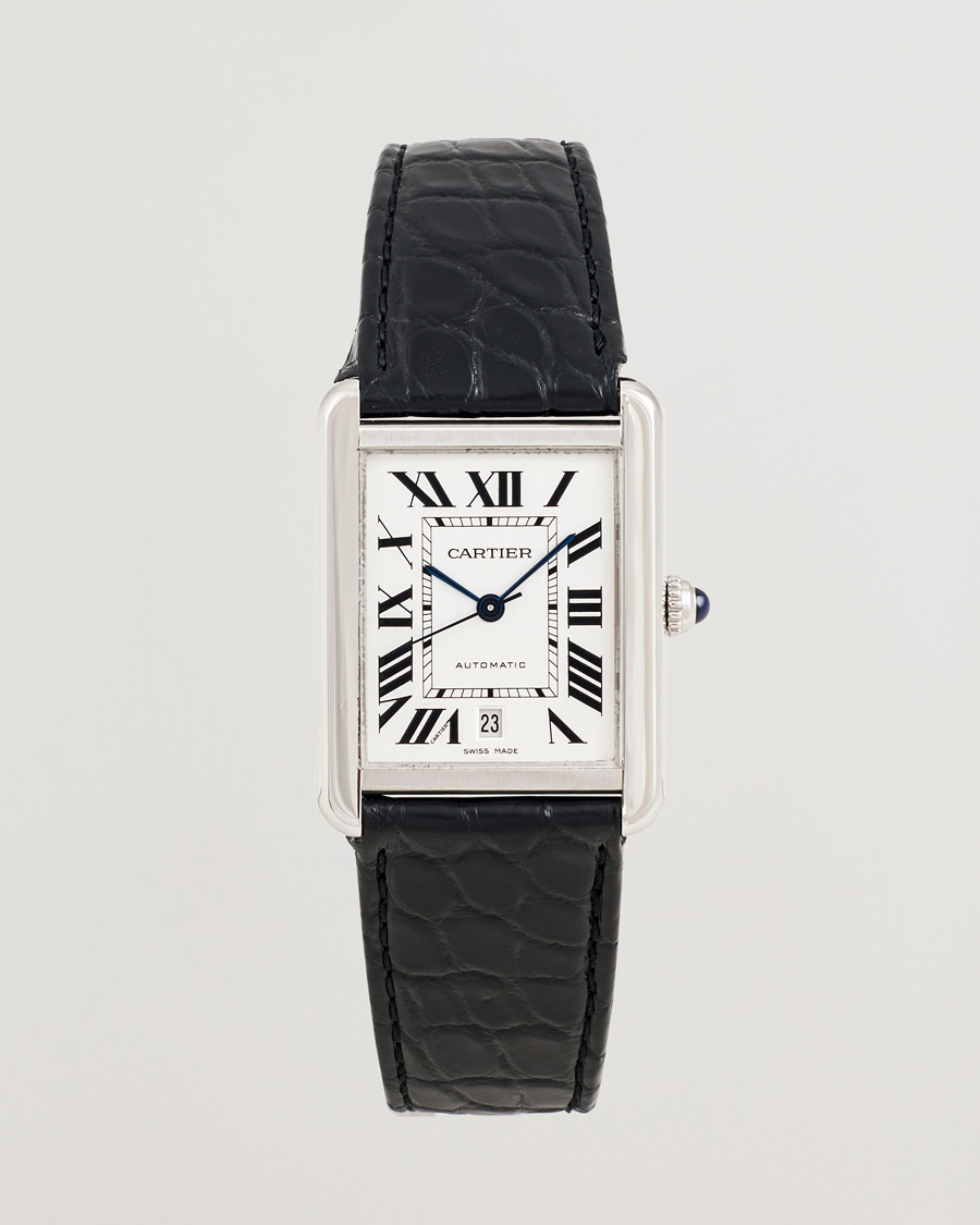 Men | Cartier Pre-Owned Tank Solo XL | Cartier Pre-Owned | Tank Solo XL