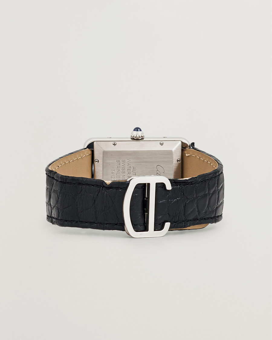 Men | Cartier Pre-Owned Tank Solo XL | Cartier Pre-Owned | Tank Solo XL