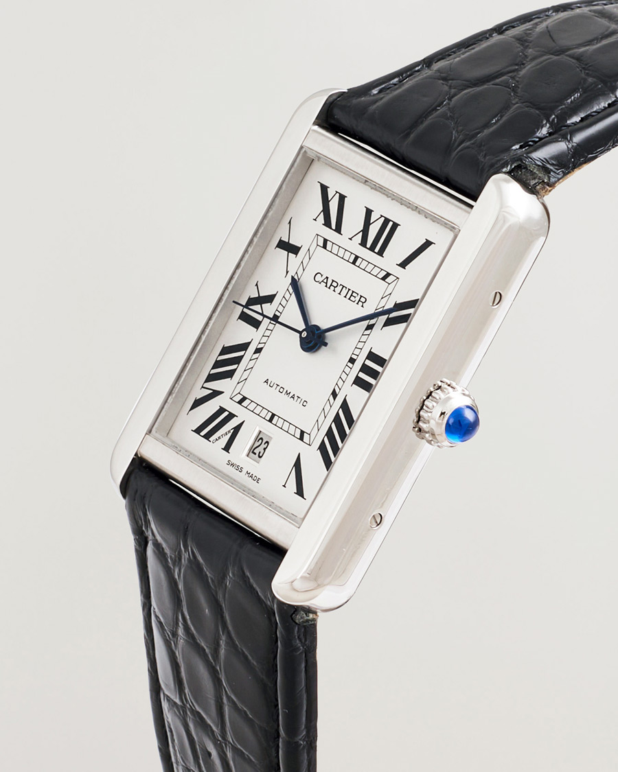 Men | Cartier Pre-Owned Tank Solo XL | Cartier Pre-Owned | Tank Solo XL
