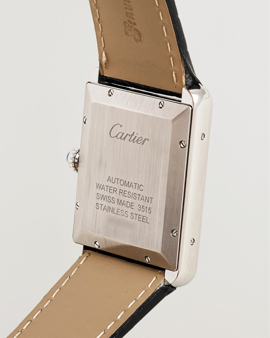 Men | Pre-Owned & Vintage Watches | Cartier Pre-Owned | Tank Solo XL 