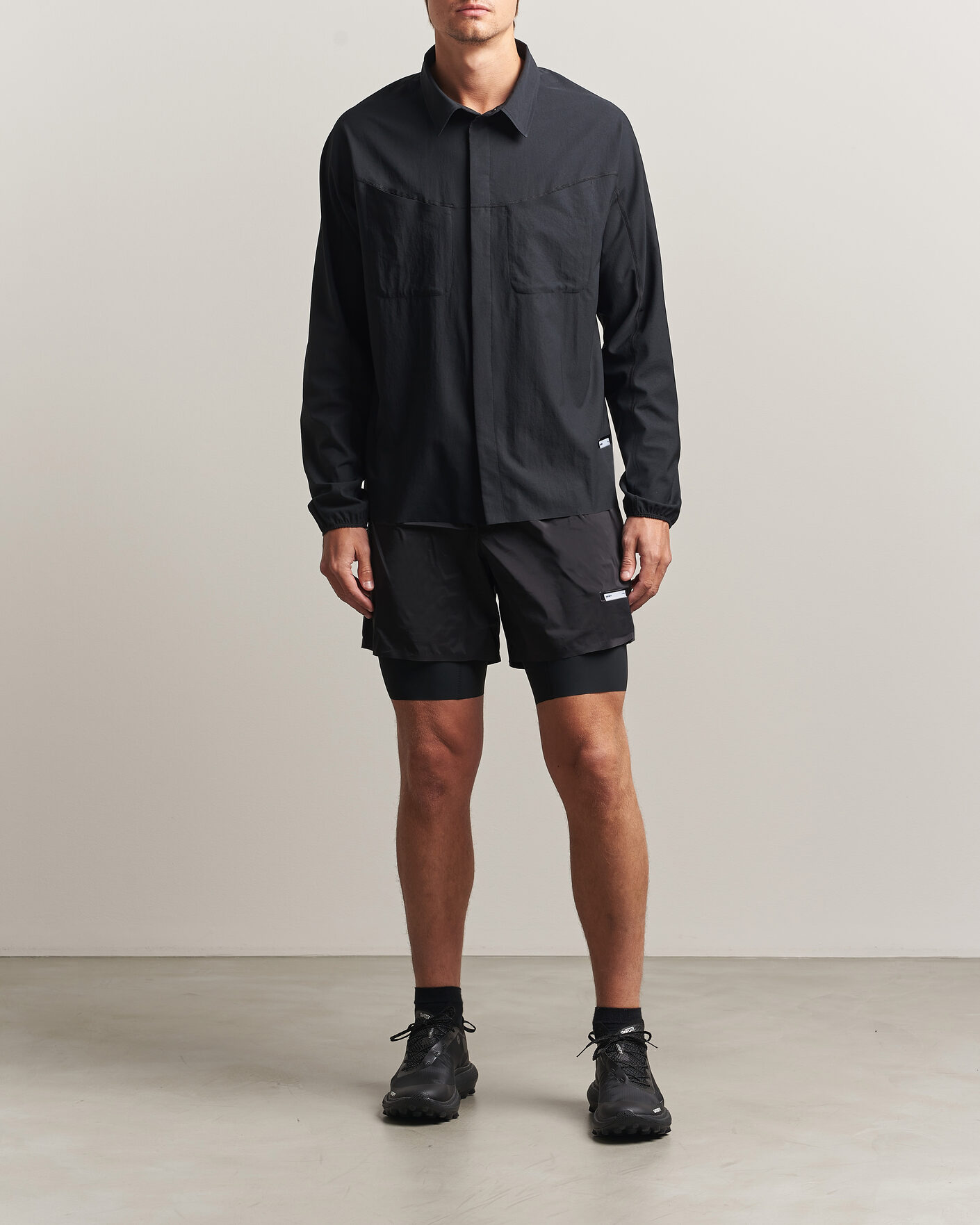 Men | Shorts | Satisfy | TechSilk 8 Inch Shorts Black
