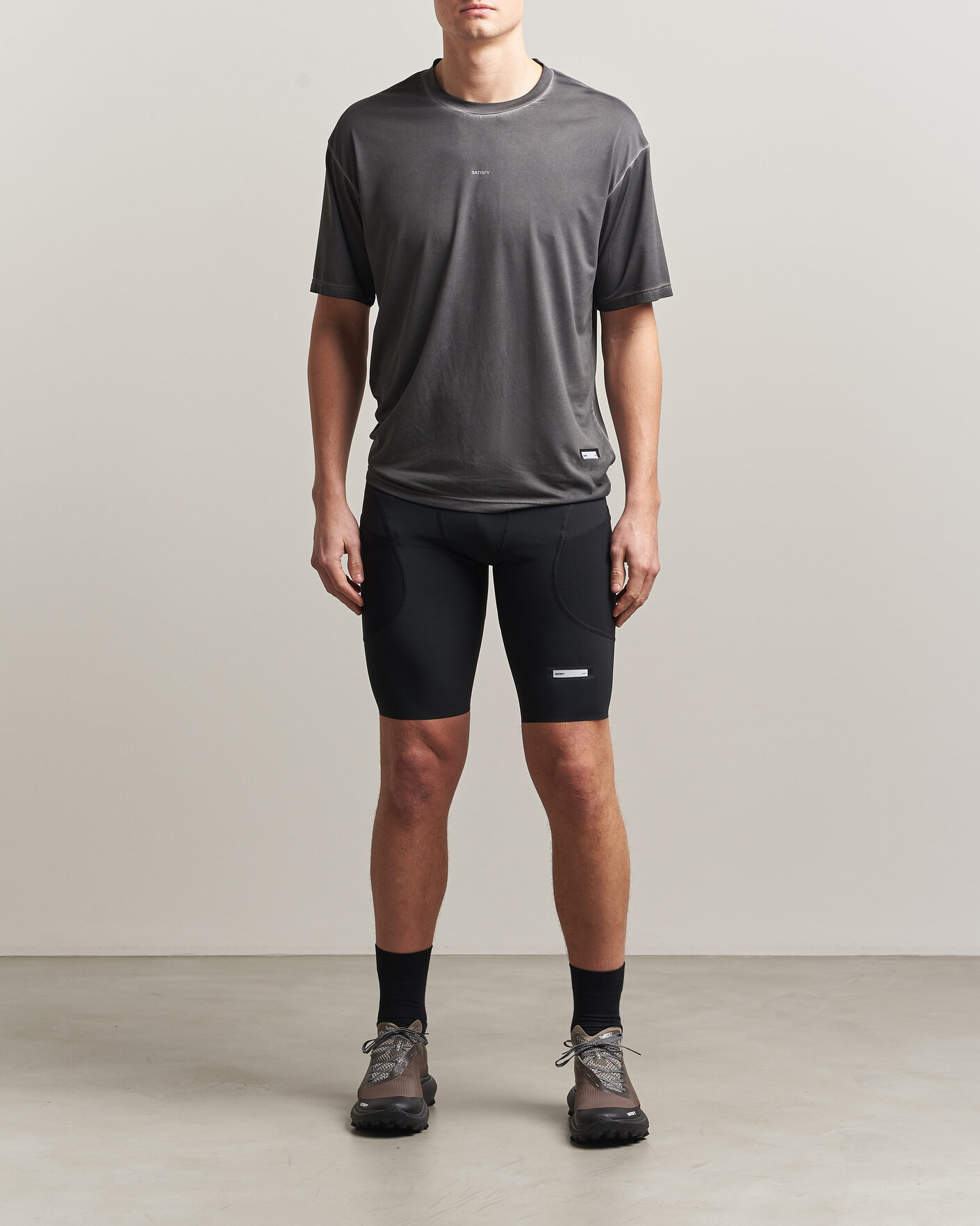 Satisfy TechSilk Evo 9 Half Tight Black at CareOfCarl.com