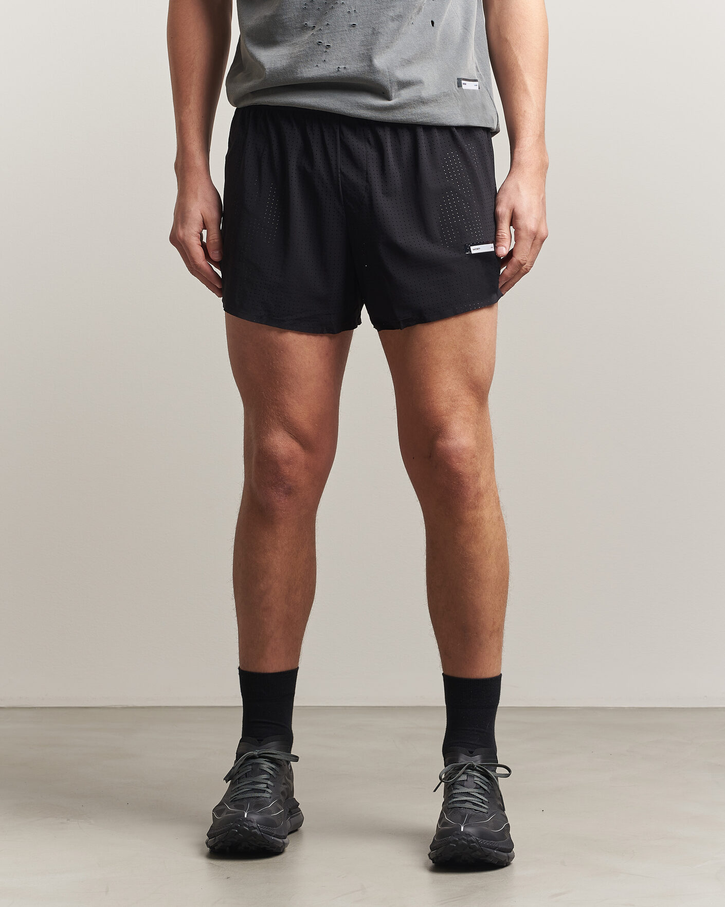 Satisfy Space-O 2.5 Inch Shorts Black at CareOfCarl.com