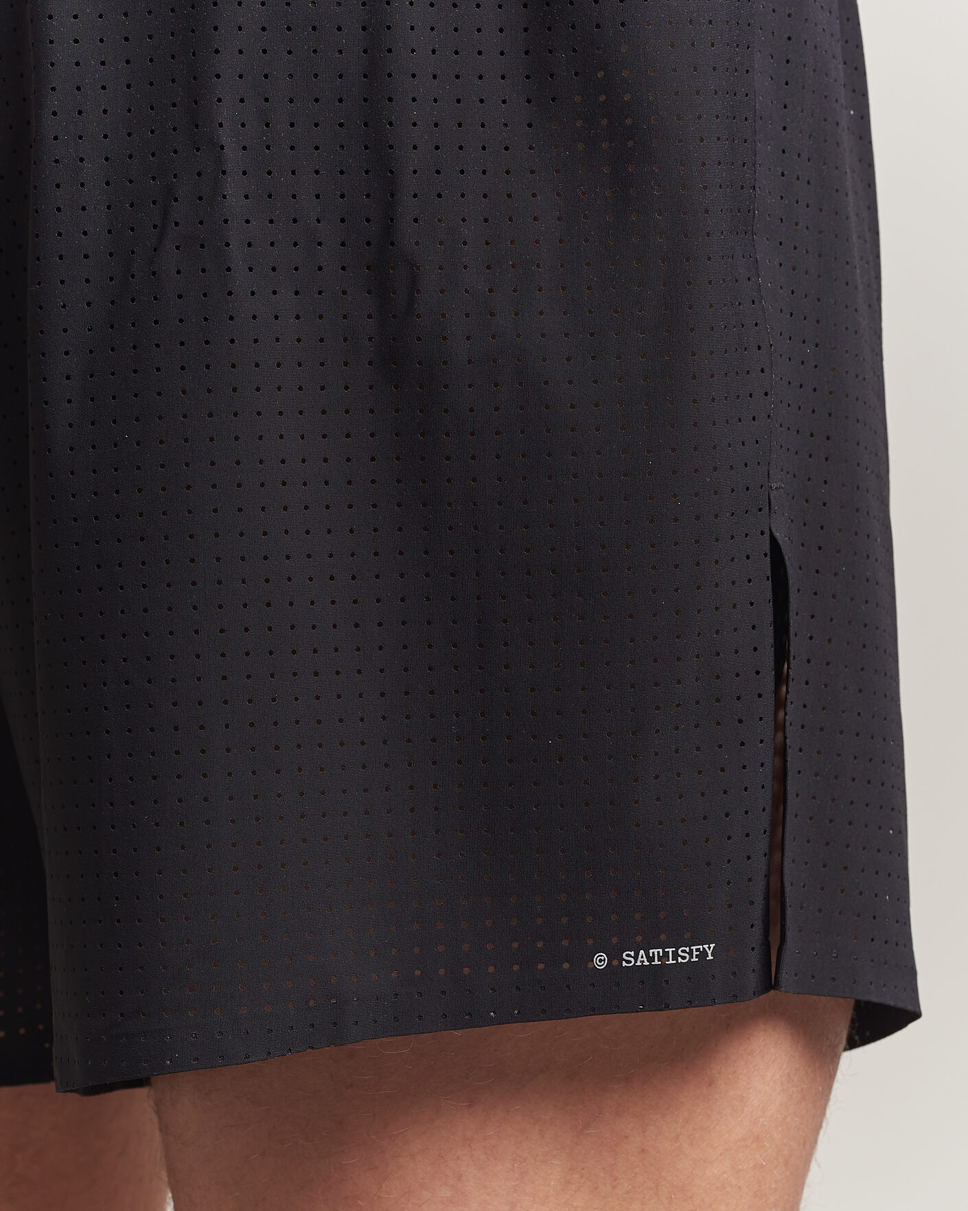 Men | Shorts | Satisfy | Space-O 5 Inch Shorts Black