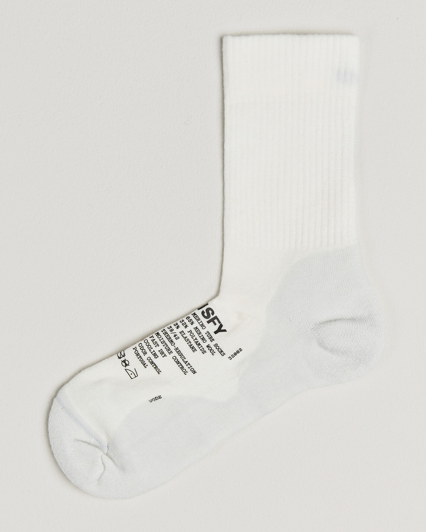Men | Underwear & Socks | Satisfy | Merino Tube Socks White