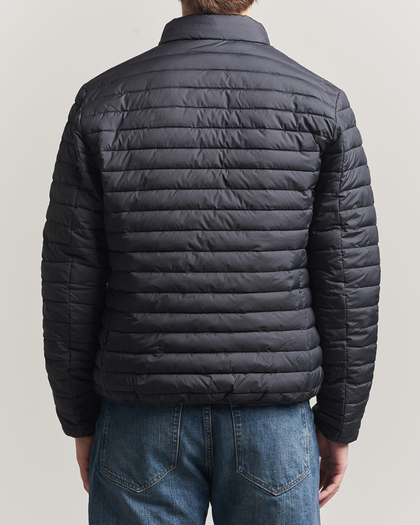 Men | Coats & Jackets | Save The Duck | Cole Lightweight Padded Jacket  Black