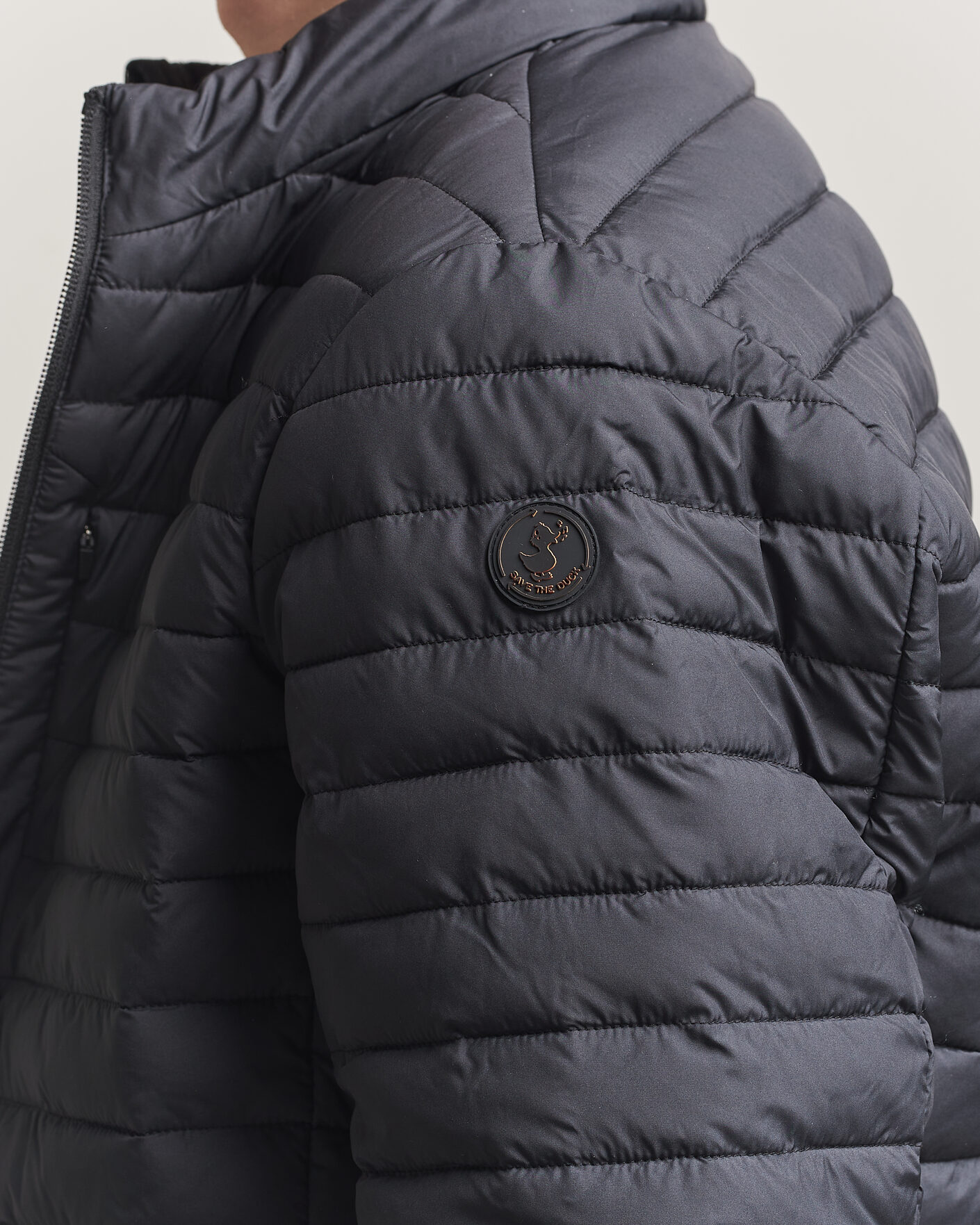 Men | Coats & Jackets | Save The Duck | Cole Lightweight Padded Jacket  Black