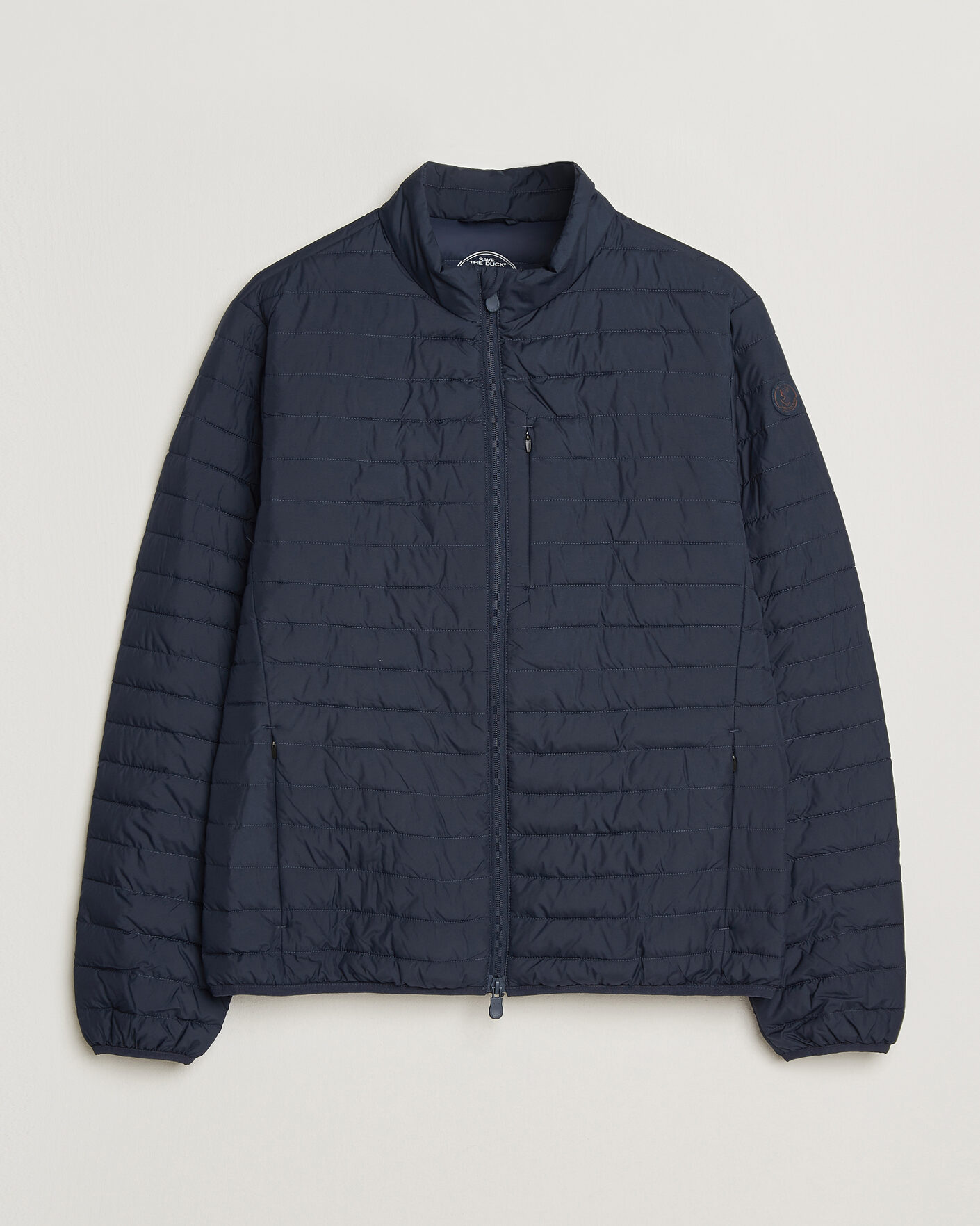 Men | Coats & Jackets | Save The Duck | Cole Lightweight Padded Jacket Navy