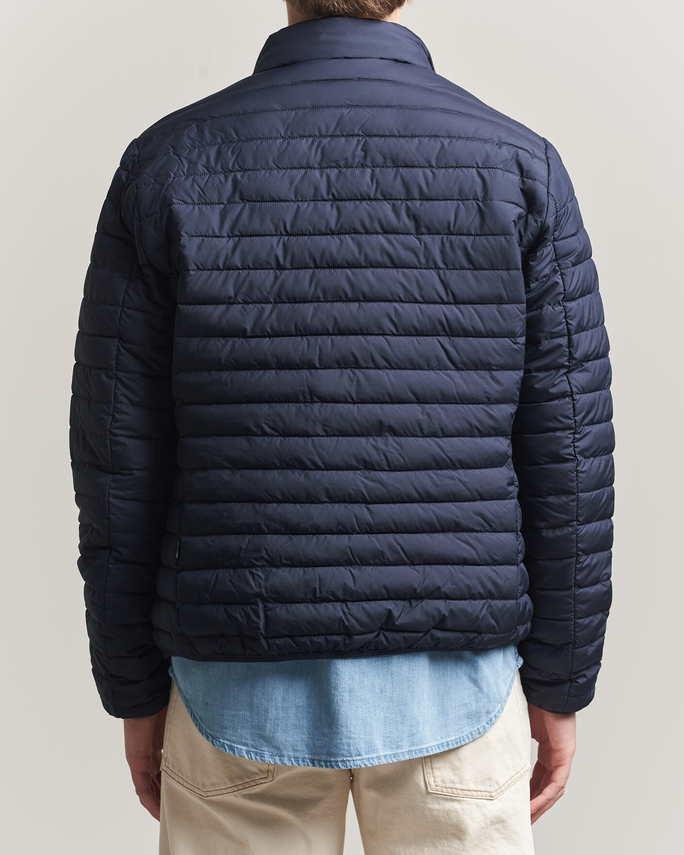 Men | Coats & Jackets | Save The Duck | Cole Lightweight Padded Jacket Navy