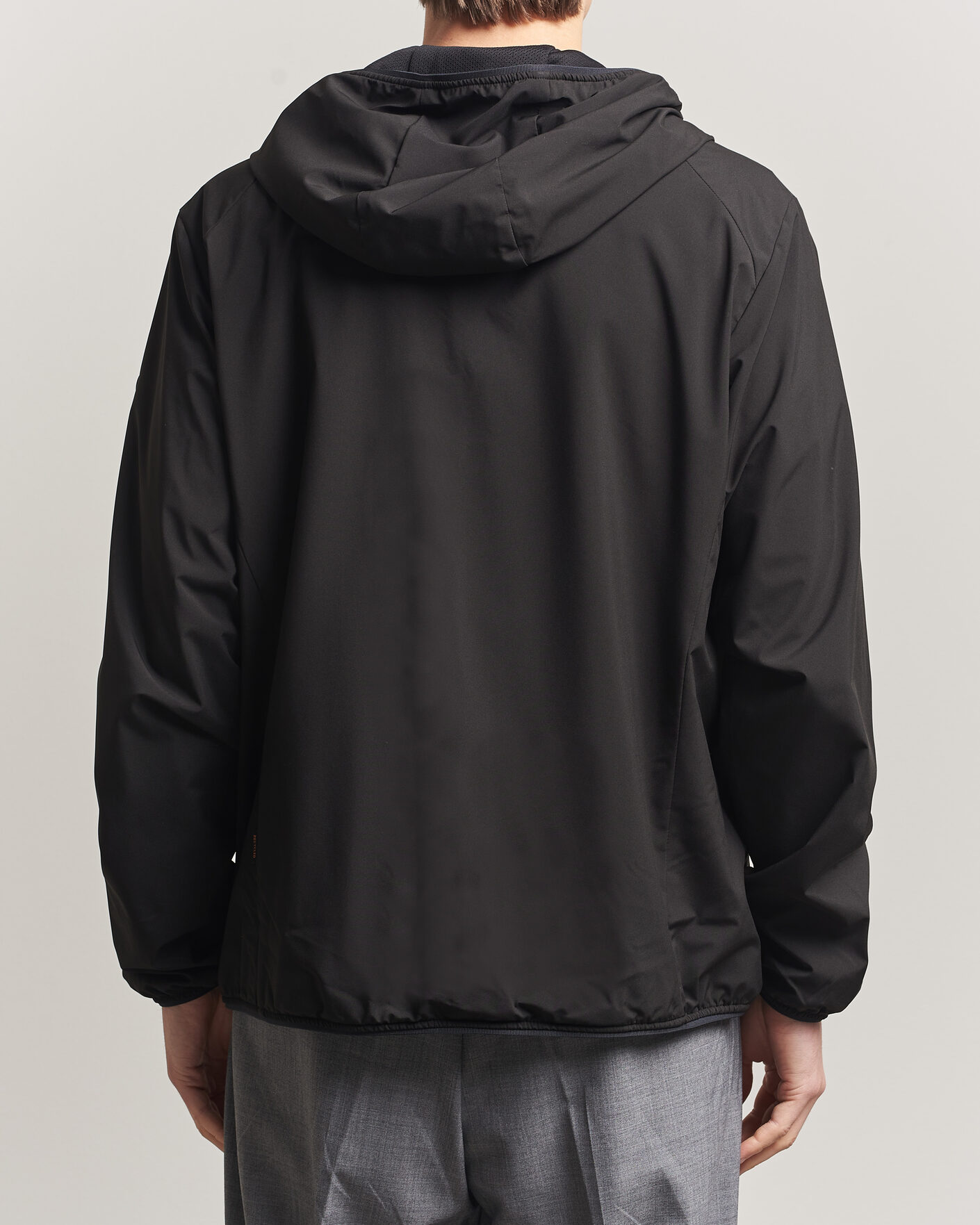 Men | Coats & Jackets | Save The Duck | Pier Wind/Water Resistant Hood Jacket Black