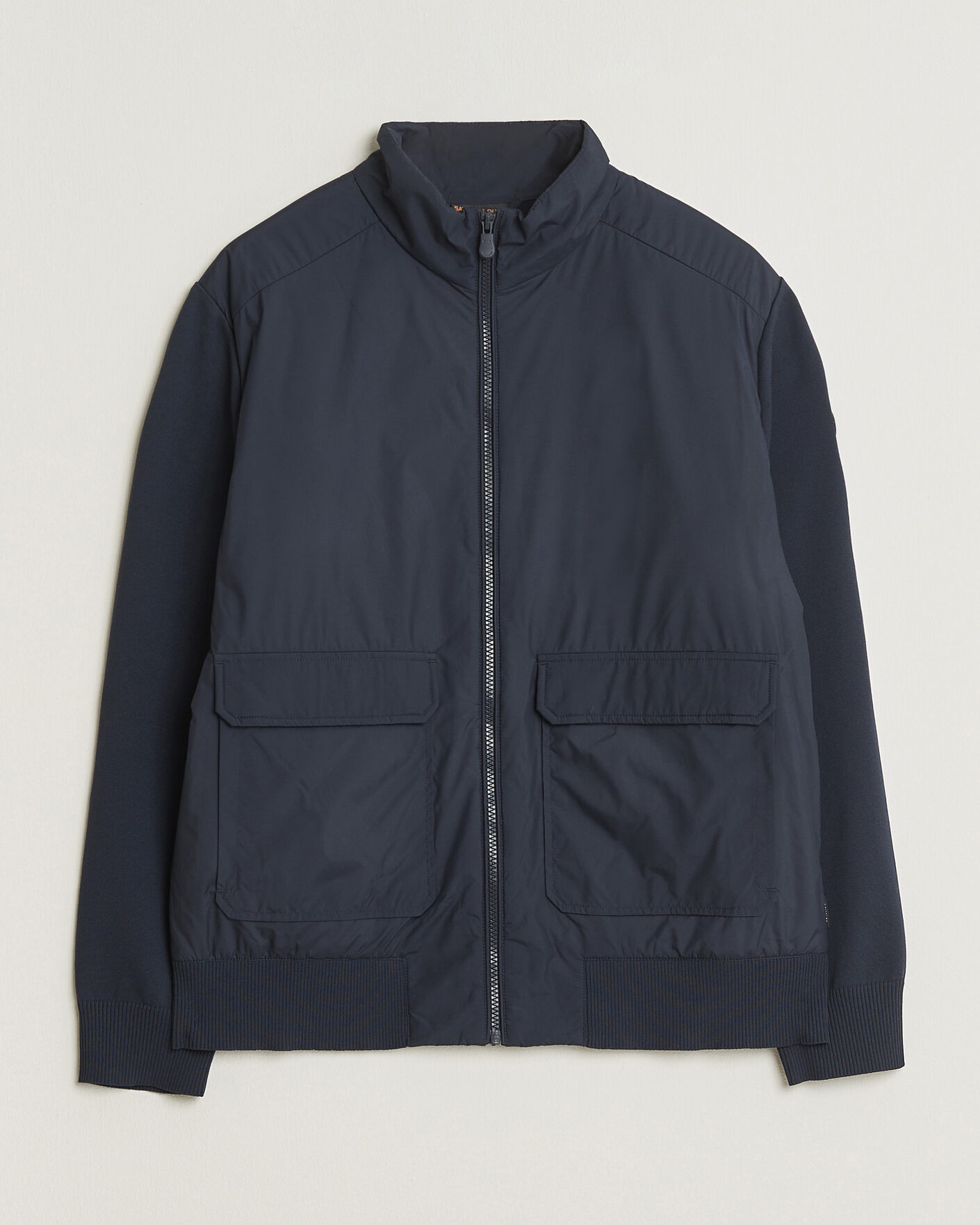 Men | Coats & Jackets | Save The Duck | Alfo Hybrid Jacket Navy Blue