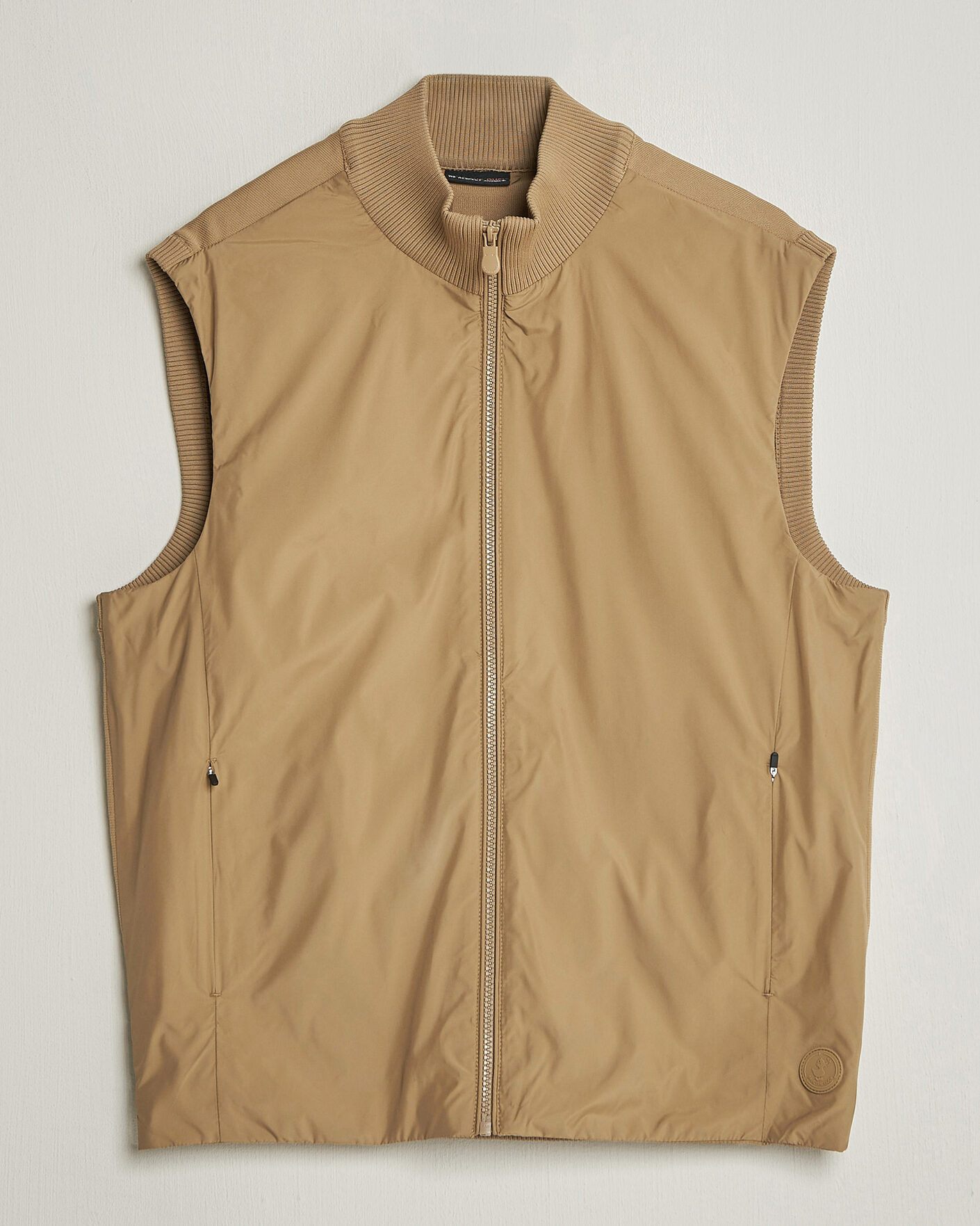 Men | Gilets | Save The Duck | Orris Hybrid Vest Khaki Brown