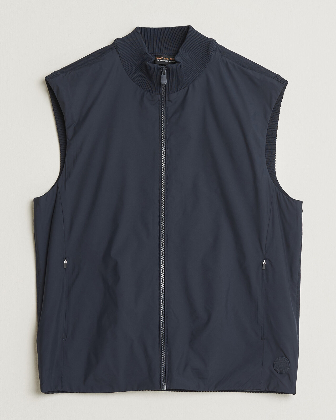トップス Optstuff CREATOR'S VEST NAVY Flop Shot Men's Full Zip Vest | Navy | William Murray Golf