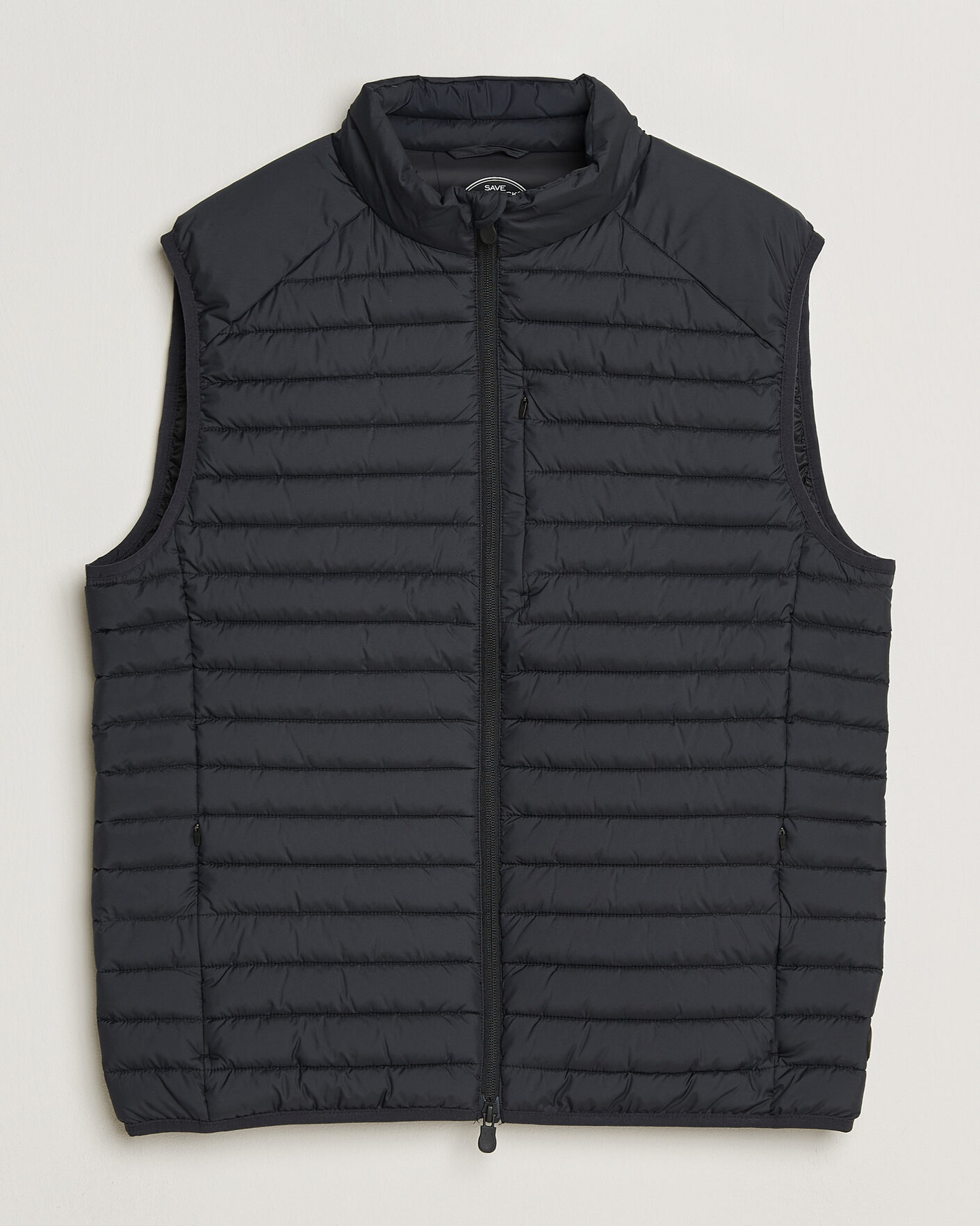 Men | Gilets | Save The Duck | Dave Lightweight Padded Vest Black