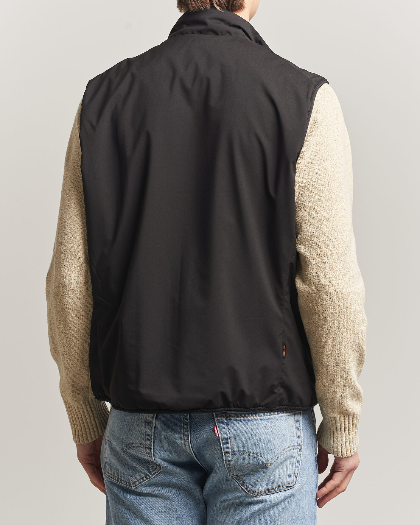 Men | Gilets | Save The Duck | Joe Wind/Water Resistant Vest Black