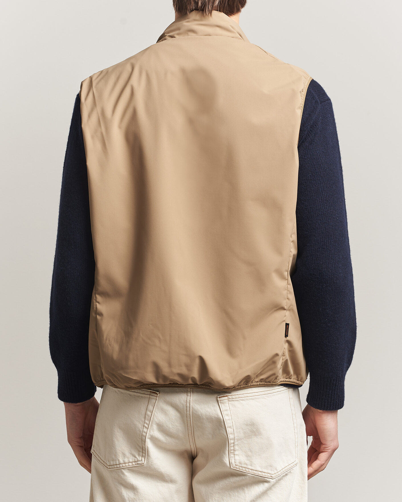 Save The Duck Joe Wind/Water Resistant Vest Khaki Brown at