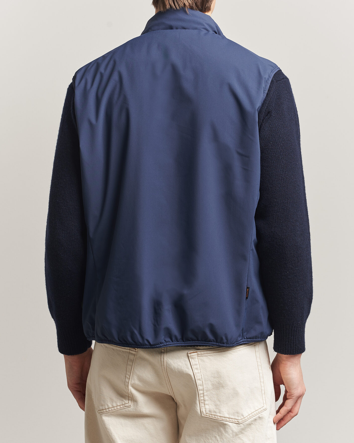 Men | Gilets | Save The Duck | Joe Wind/Water Resistant Vest Navy Blue