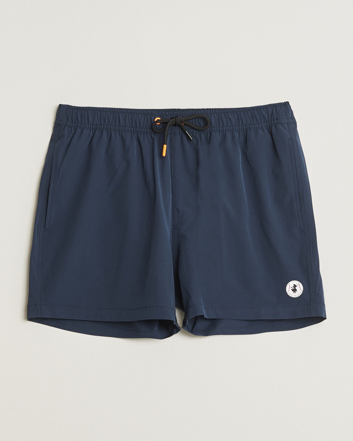 Men | Swimwear | Save The Duck | Plain Drawstring Swimshorts Navy