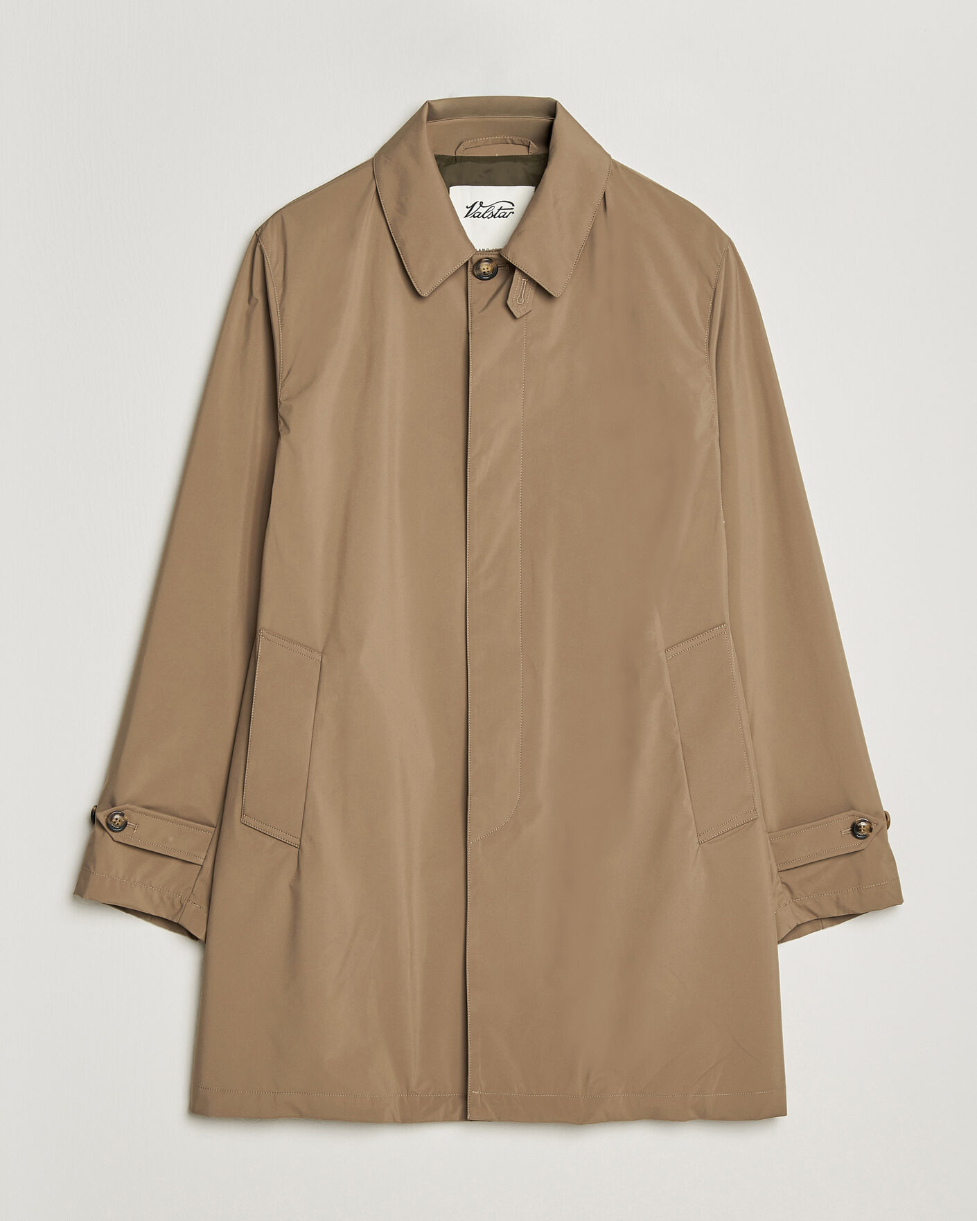 Men | Coats & Jackets | Valstar | Milano Rain Coat Avana