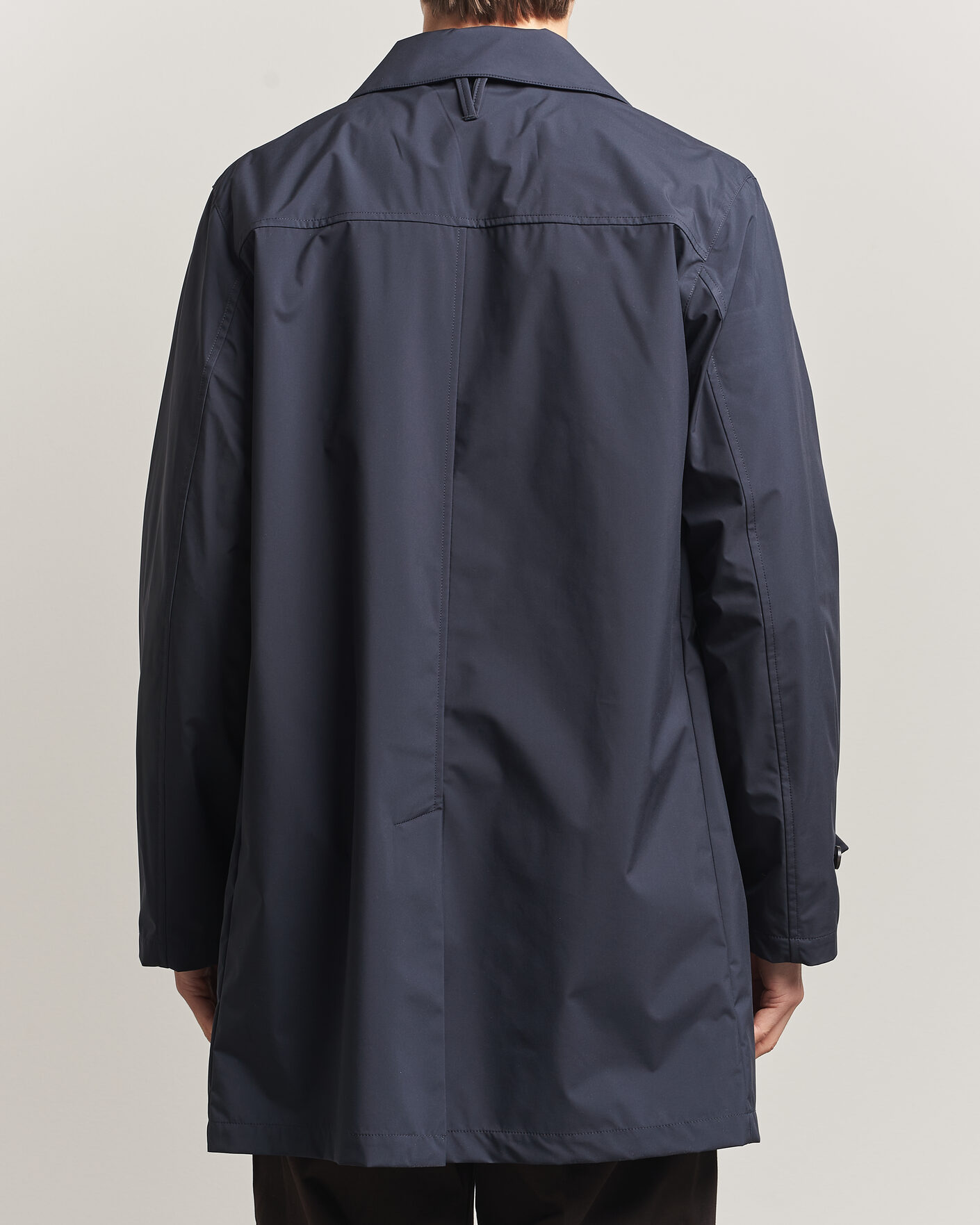 Men | Coats & Jackets | Valstar | Milano Rain Coat Navy
