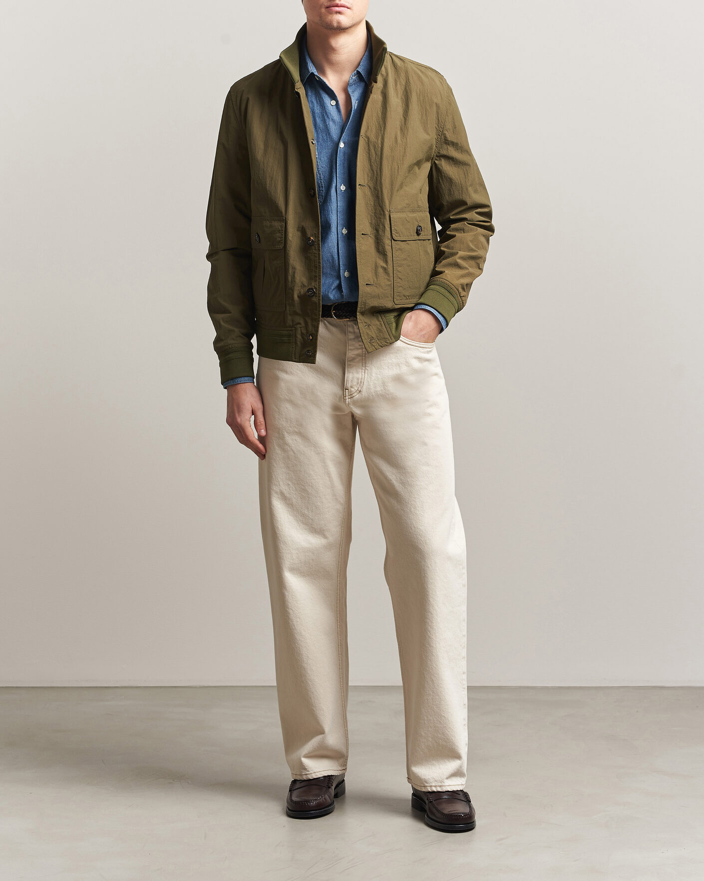 Valstar Unlined Valstarino Military at CareOfCarl.com