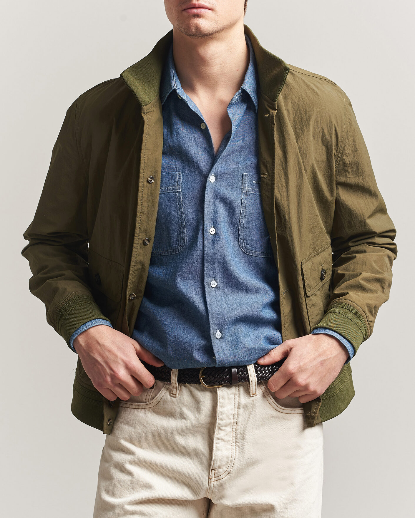 Valstar Unlined Valstarino Military at CareOfCarl.com