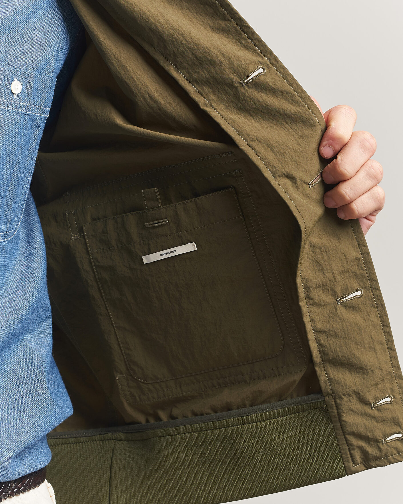 Men | Coats & Jackets | Valstar | Unlined Valstarino  Military