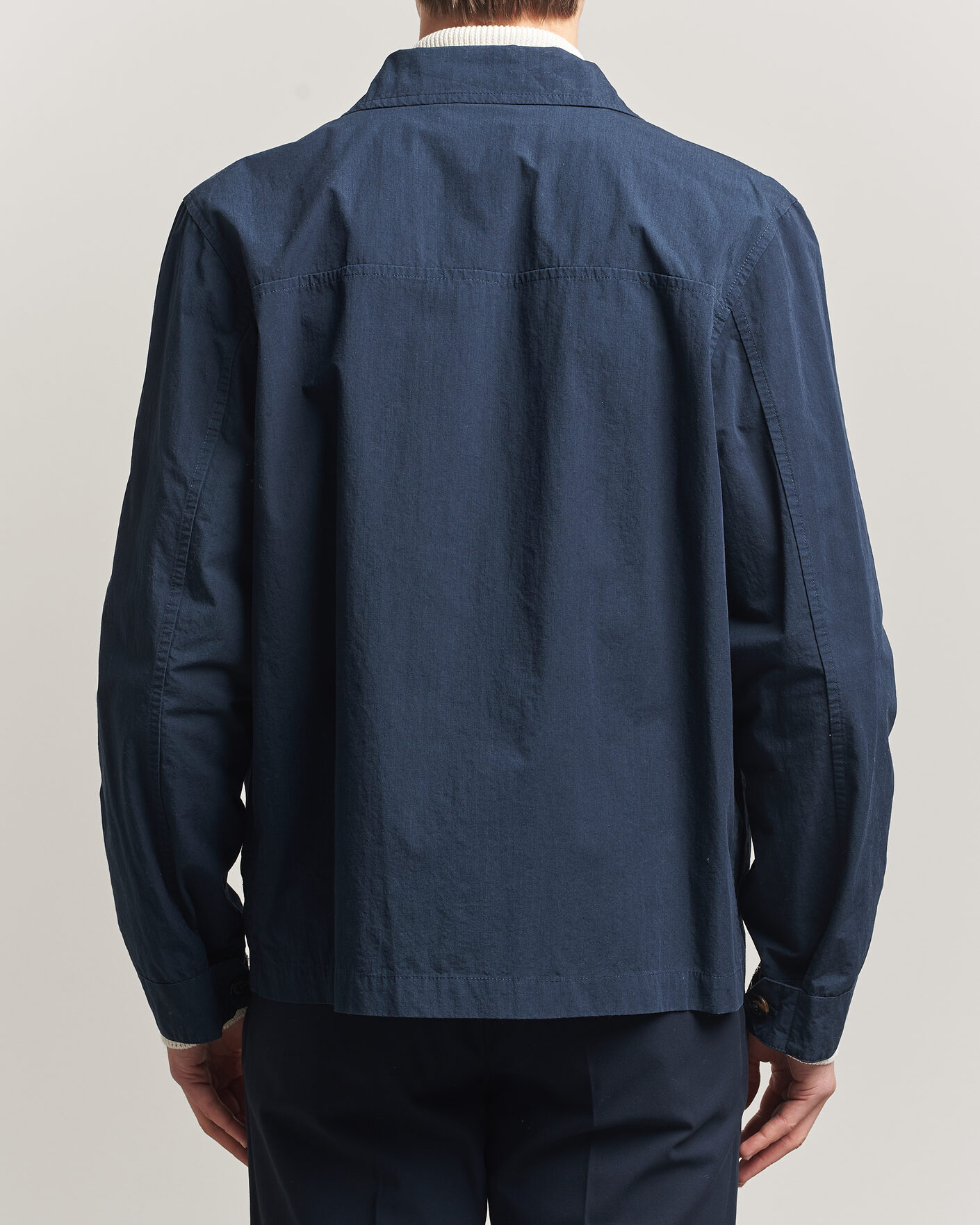 Men | Coats & Jackets | Valstar | Cotton Work Jacket Navy