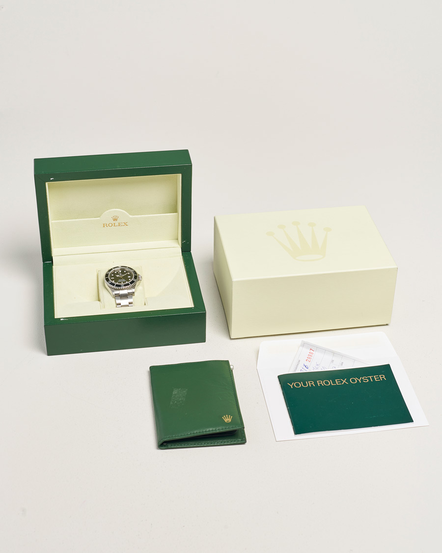 Men | Pre-Owned & Vintage Watches | Rolex Pre-Owned | Sea Dweller